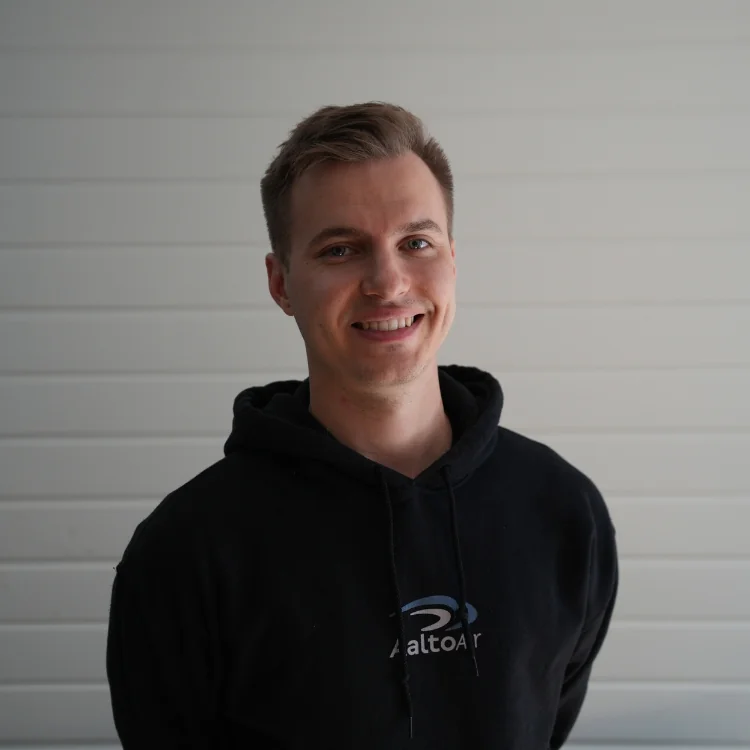 Miika Björkbacka – ilmalämpöpumppujen huollon asiantuntija AaltoAirilla